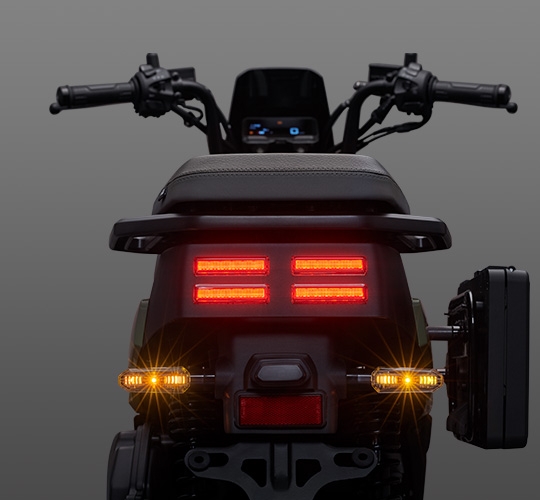 Honda SquareX125 - Xe tay ga vuông nhập chính ngạch, phân phối tại Cà Mau