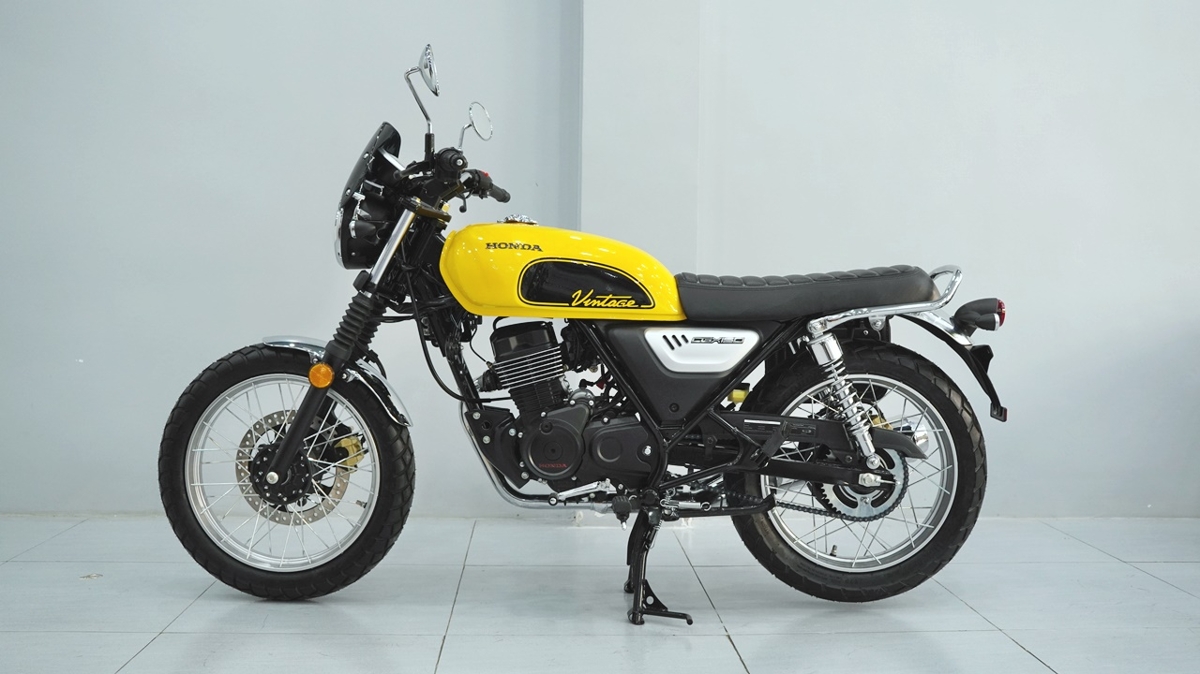 Honda CGX150 2026 chính ngạch - Phong cách retro tinh tế, lựa chọn lý tưởng cho khách hàng Cà Mau