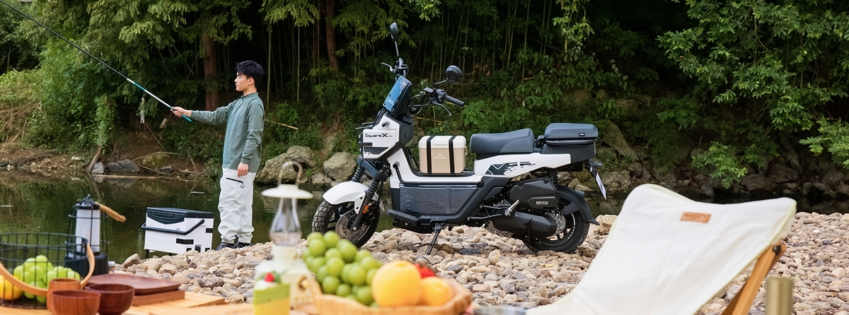 Honda SquareX125 - Xe tay ga vuông nhập chính ngạch, phân phối tại Cà Mau
