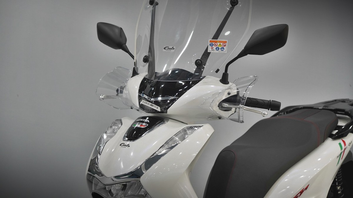Honda SH150 trắng pha lê nhập Ý 2026 tại Cà Mau - Sport Edition chính ngạch, chuẩn chất Ý