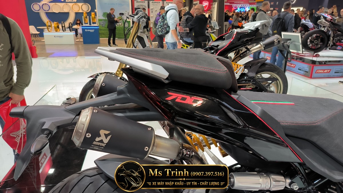 Italjet 700 2026 Tại Cà Mau - Chiến Binh Chỉ 700 Xe Hyper Scooter Cực Hiếm hồ sơ hải quan, nhập chính ngạch
