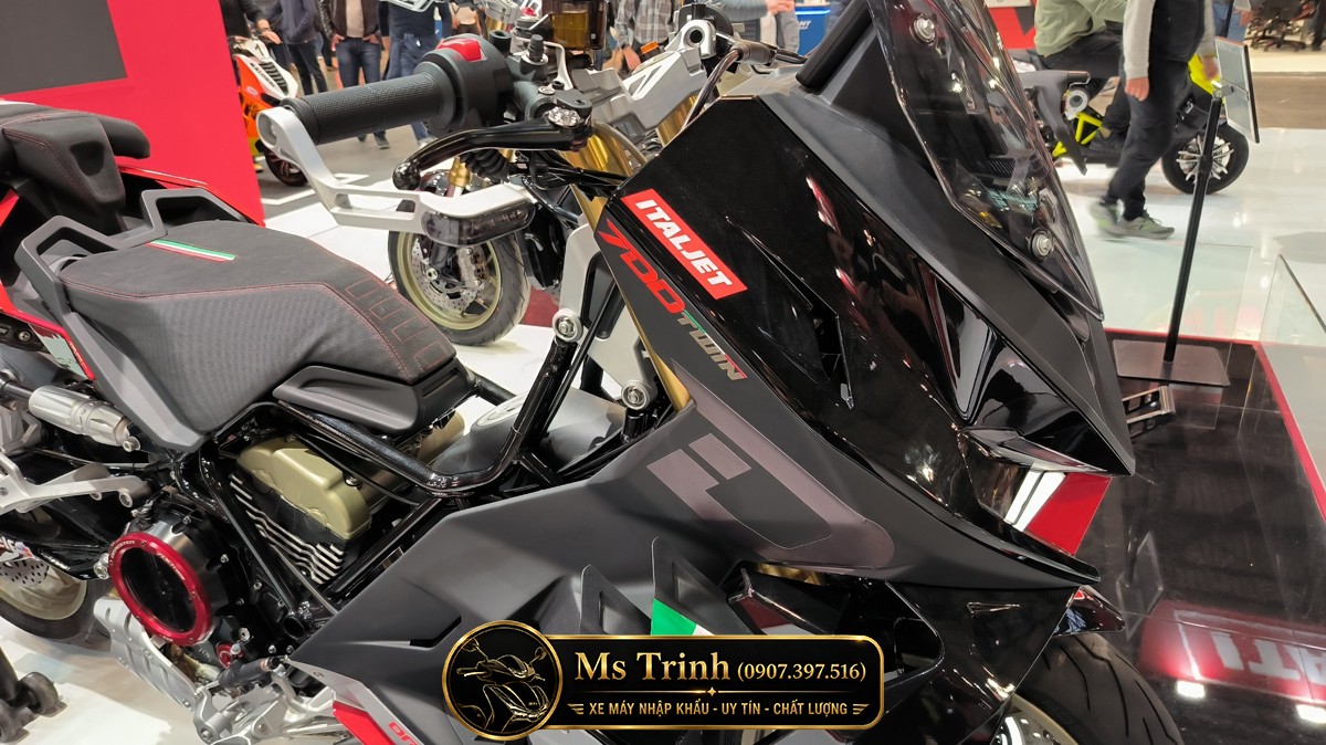 Italjet 700 2026 Tại Cà Mau - Chiến Binh Chỉ 700 Xe Hyper Scooter Cực Hiếm hồ sơ hải quan, nhập chính ngạch