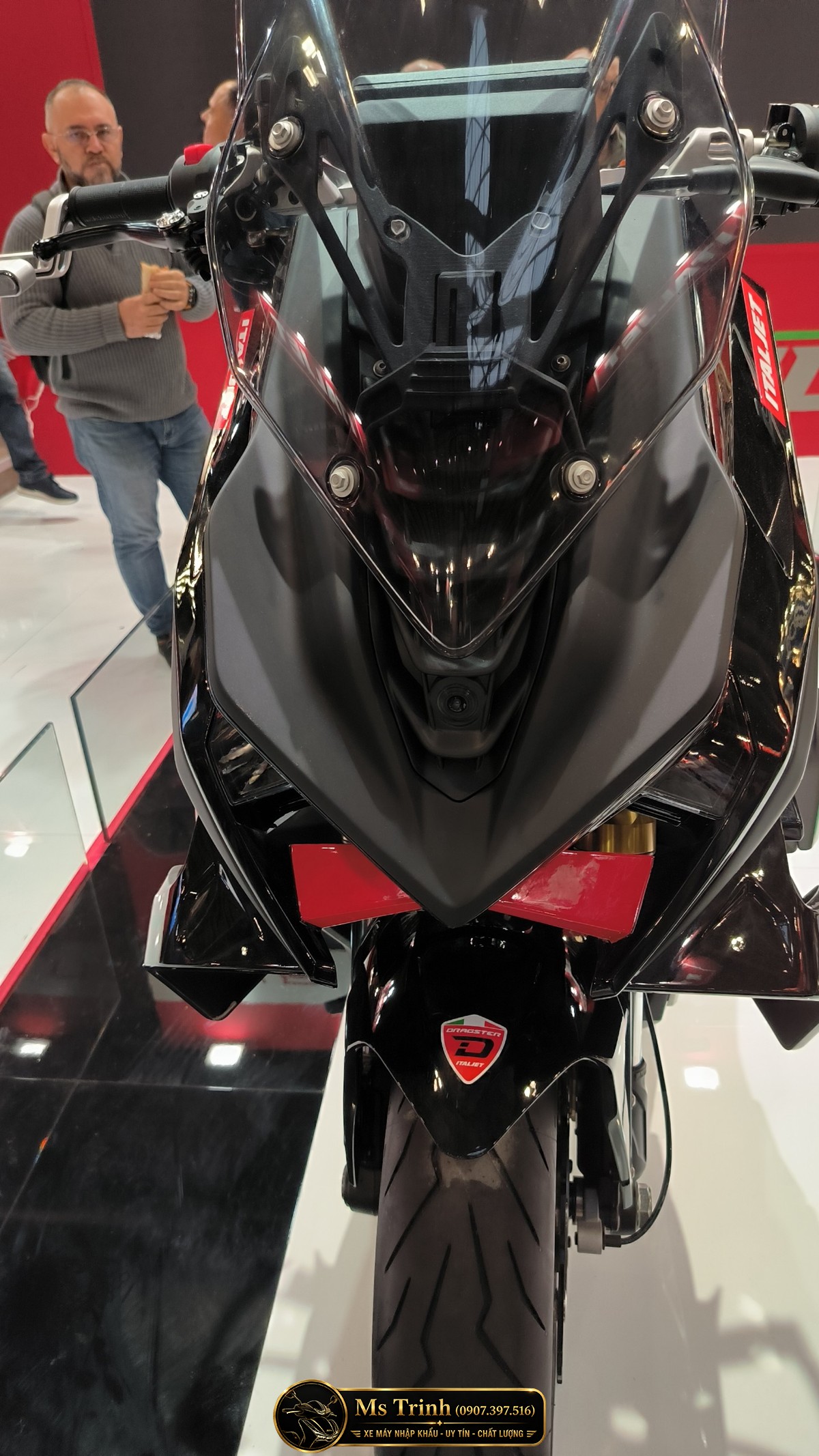 Italjet 700 2026 Tại Cà Mau - Chiến Binh Chỉ 700 Xe Hyper Scooter Cực Hiếm hồ sơ hải quan, nhập chính ngạch
