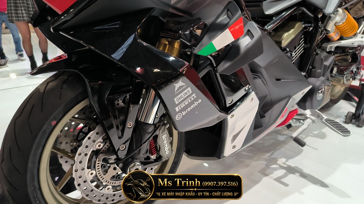 Italjet 700 2026 Tại Cà Mau - Chiến Binh Chỉ 700 Xe Hyper Scooter Cực Hiếm hồ sơ hải quan, nhập chính ngạch