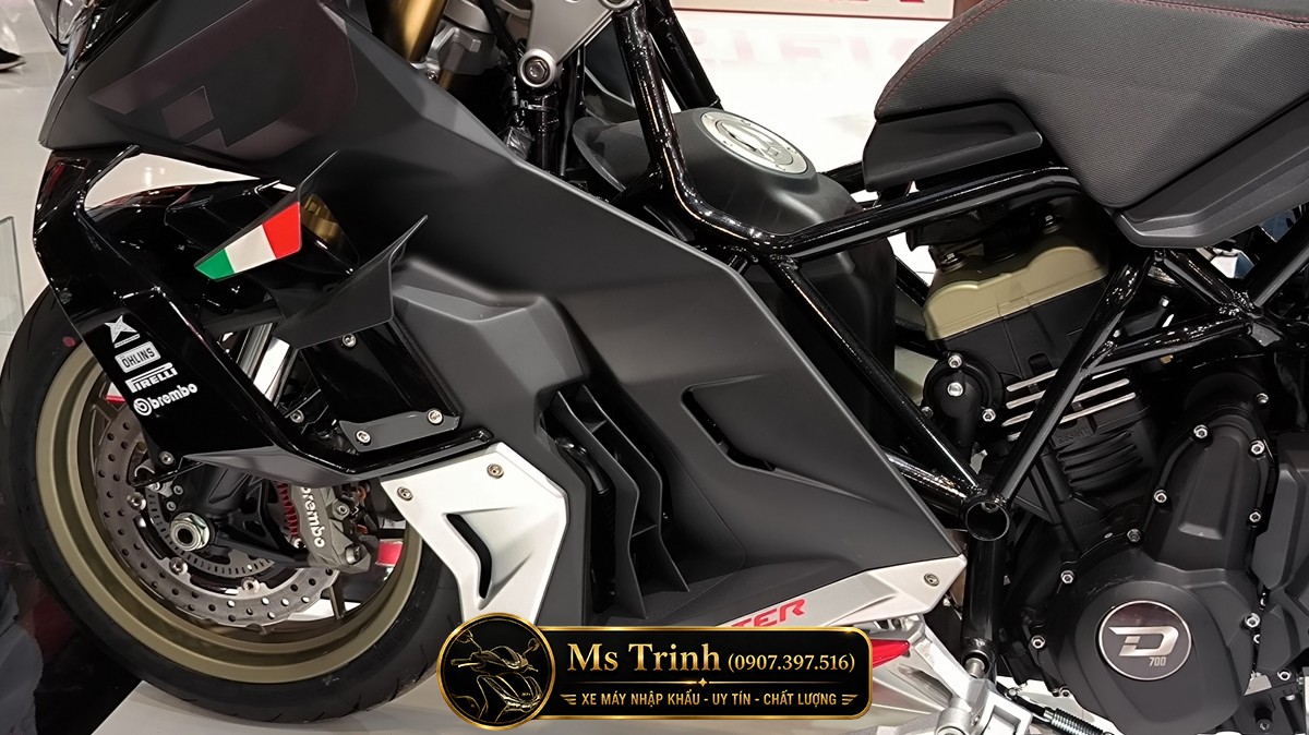 Italjet 700 2026 Tại Cà Mau - Chiến Binh Chỉ 700 Xe Hyper Scooter Cực Hiếm hồ sơ hải quan, nhập chính ngạch