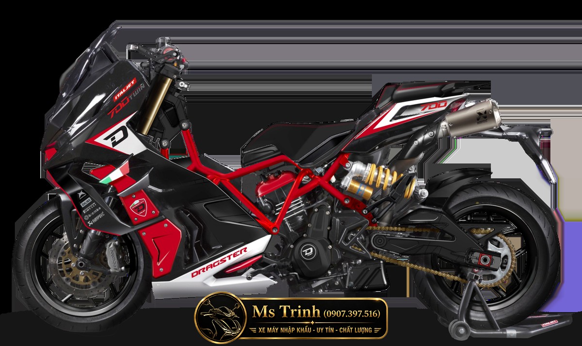 Italjet 700 2026 Tại Cà Mau - Chiến Binh Chỉ 700 Xe Hyper Scooter Cực Hiếm hồ sơ hải quan, nhập chính ngạch