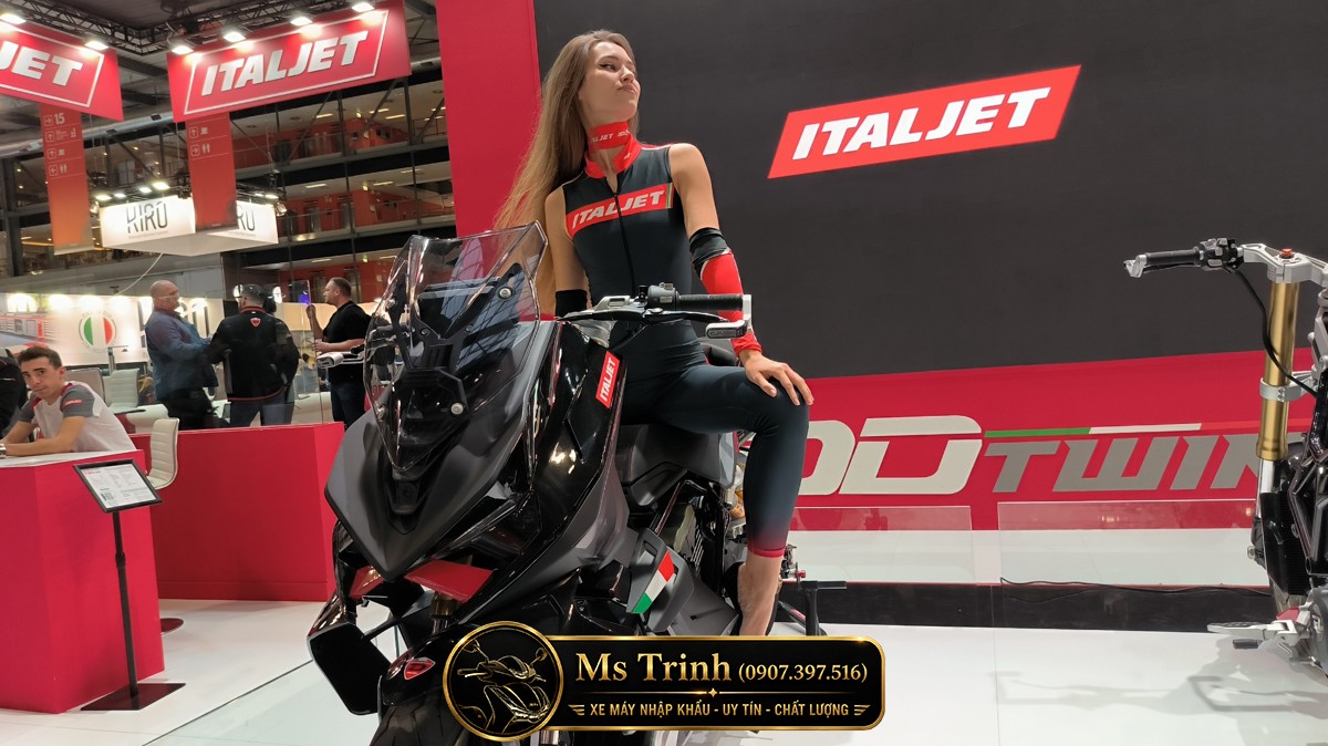 Italjet 700 2026 Tại Cà Mau - Chiến Binh Chỉ 700 Xe Hyper Scooter Cực Hiếm hồ sơ hải quan, nhập chính ngạch