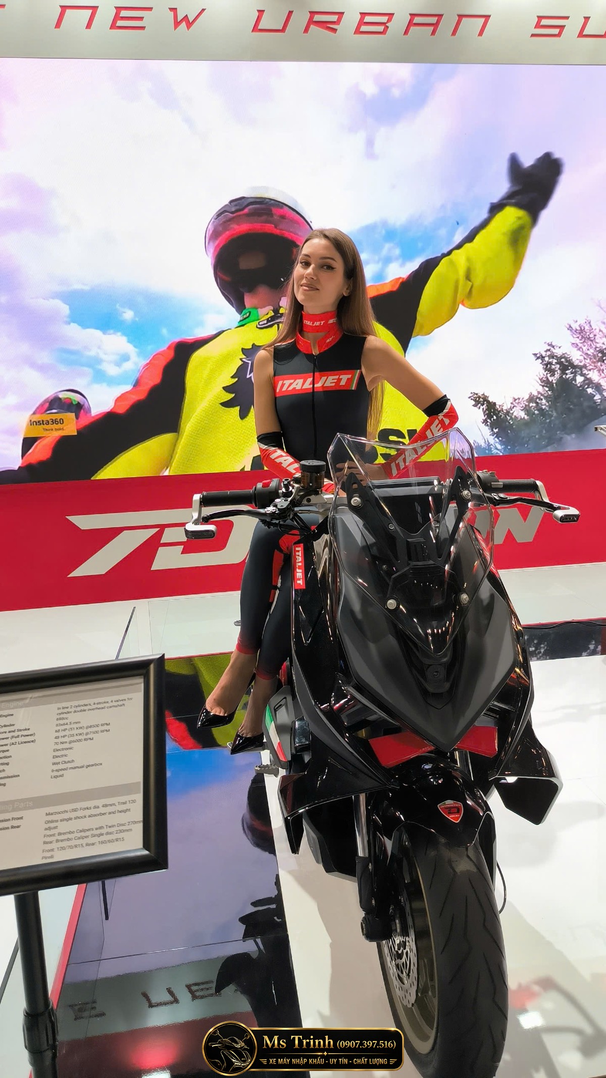 Italjet 700 2026 Tại Cà Mau - Chiến Binh Chỉ 700 Xe Hyper Scooter Cực Hiếm hồ sơ hải quan, nhập chính ngạch