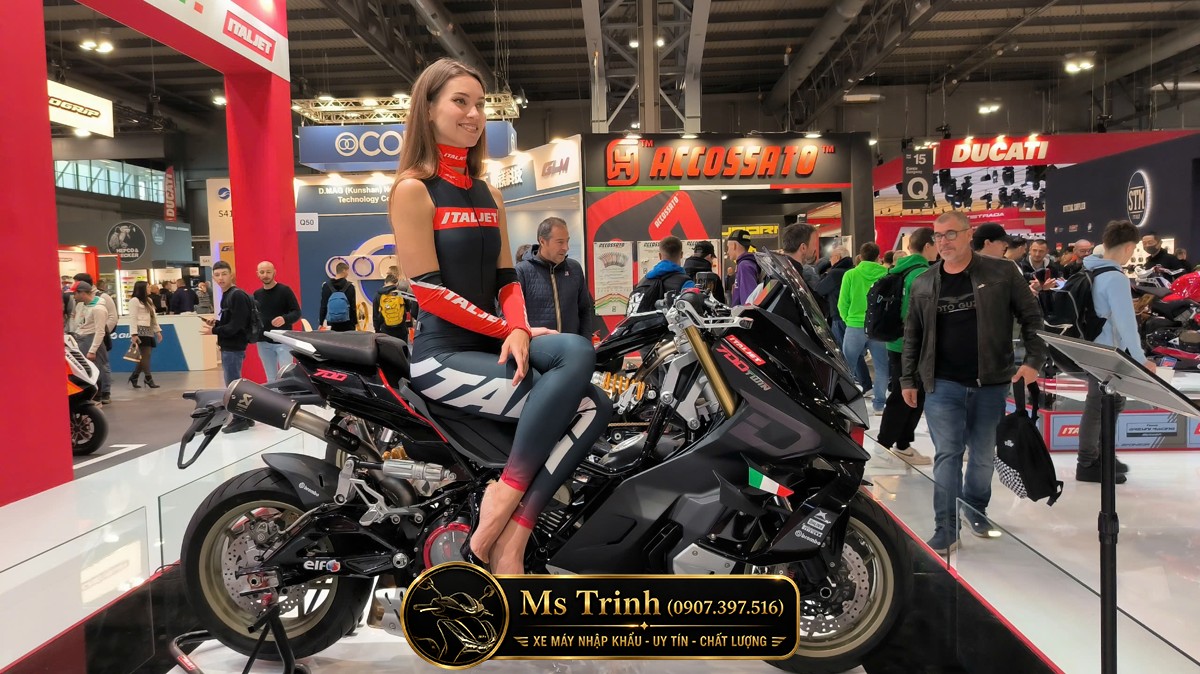 Italjet 700 2026 Tại Cà Mau - Chiến Binh Chỉ 700 Xe Hyper Scooter Cực Hiếm hồ sơ hải quan, nhập chính ngạch