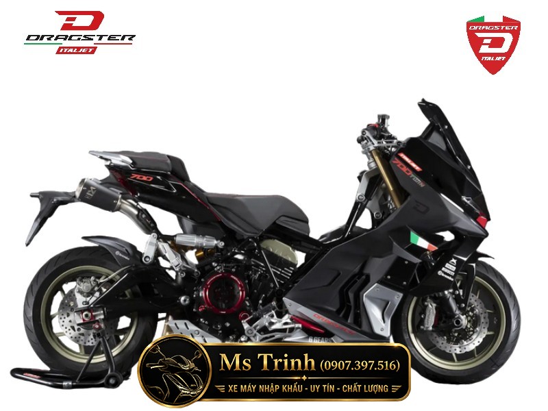 Italjet 700 2026 Tại Cà Mau - Chiến Binh Chỉ 700 Xe Hyper Scooter Cực Hiếm hồ sơ hải quan, nhập chính ngạch