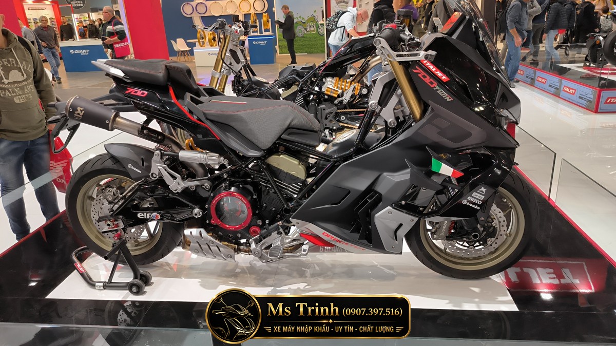 Italjet 700 2026 Tại Cà Mau - Chiến Binh Chỉ 700 Xe Hyper Scooter Cực Hiếm hồ sơ hải quan, nhập chính ngạch