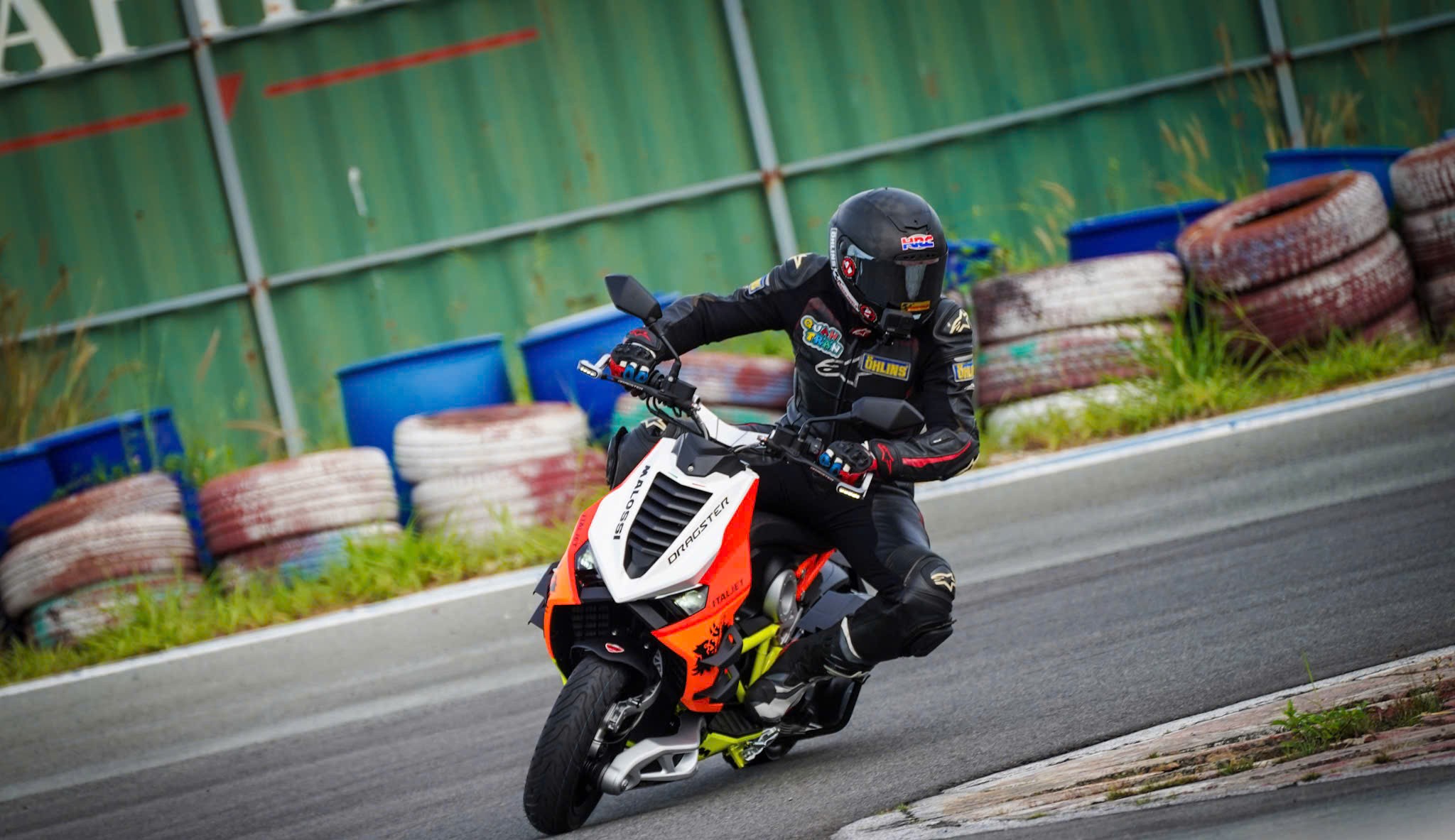 Italjet Dragster 300 Malossi, Xe Tay Ga Đua Nội Thành Thương Hiệu Italy tại Cà Mau
