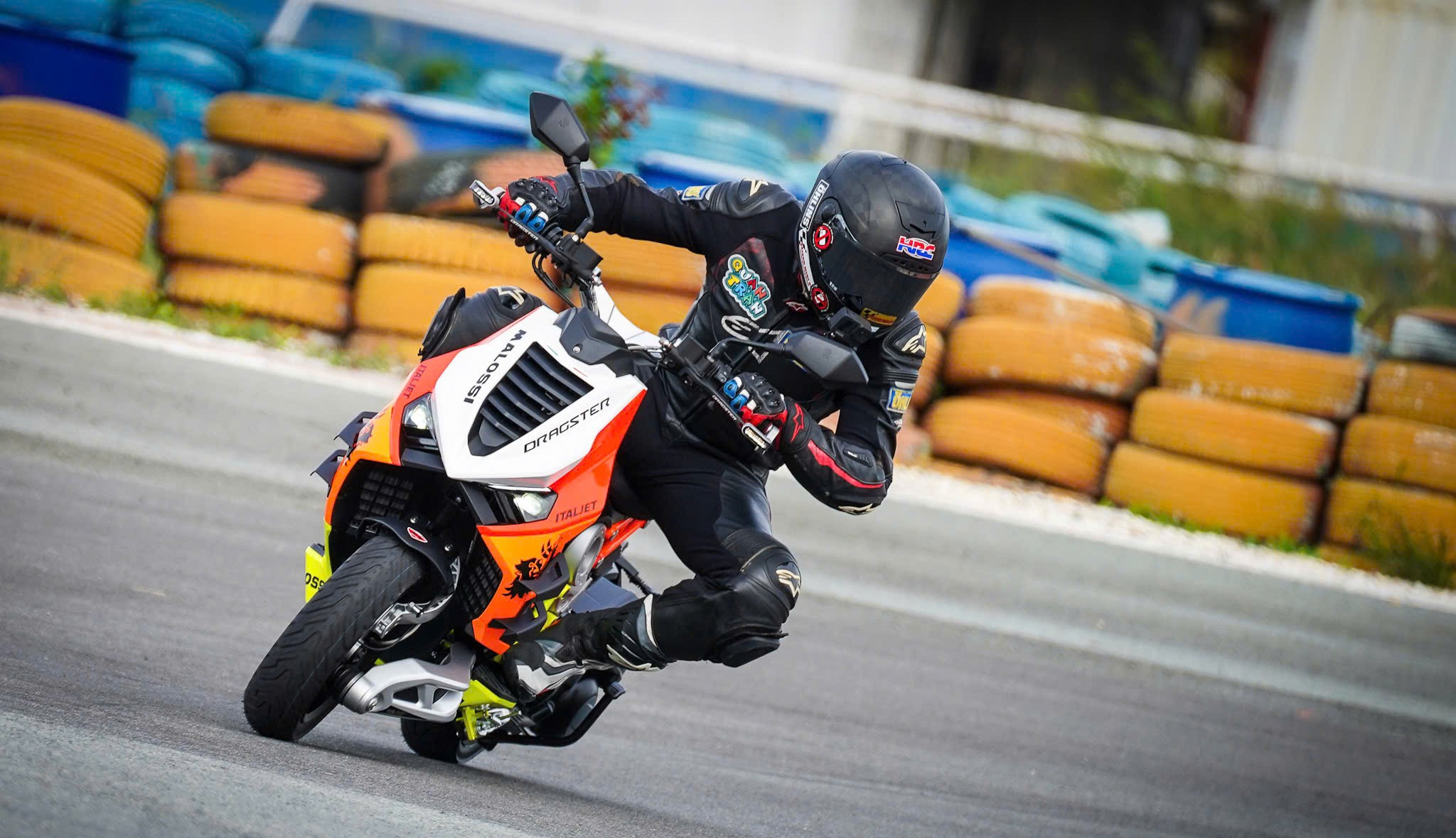 Italjet Dragster 300 Malossi, Xe Tay Ga Đua Nội Thành Thương Hiệu Italy tại Cà Mau