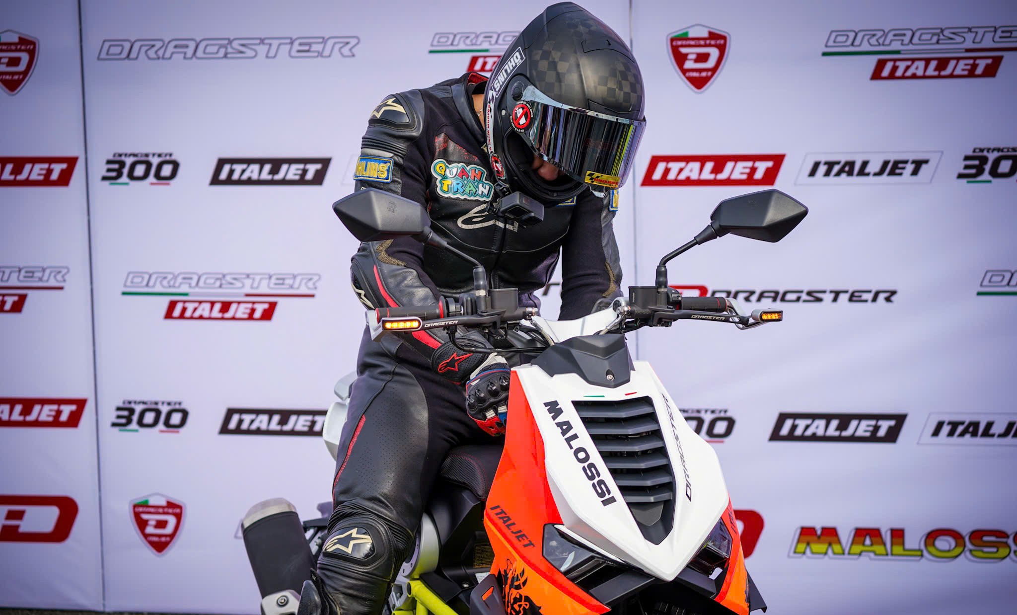 Italjet Dragster 300 Malossi, Xe Tay Ga Đua Nội Thành Thương Hiệu Italy tại Cà Mau