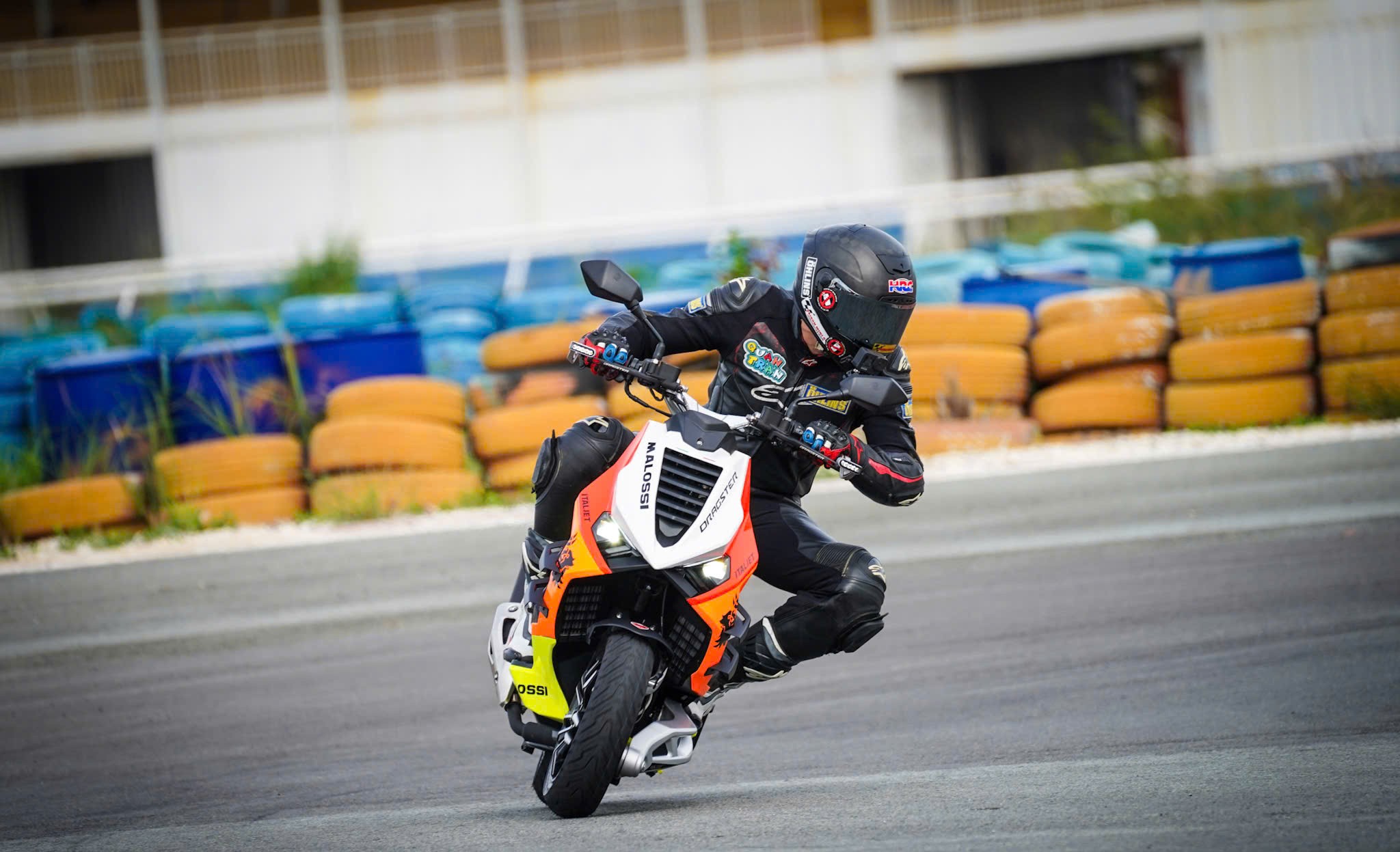 Italjet Dragster 300 Malossi, Xe Tay Ga Đua Nội Thành Thương Hiệu Italy tại Cà Mau