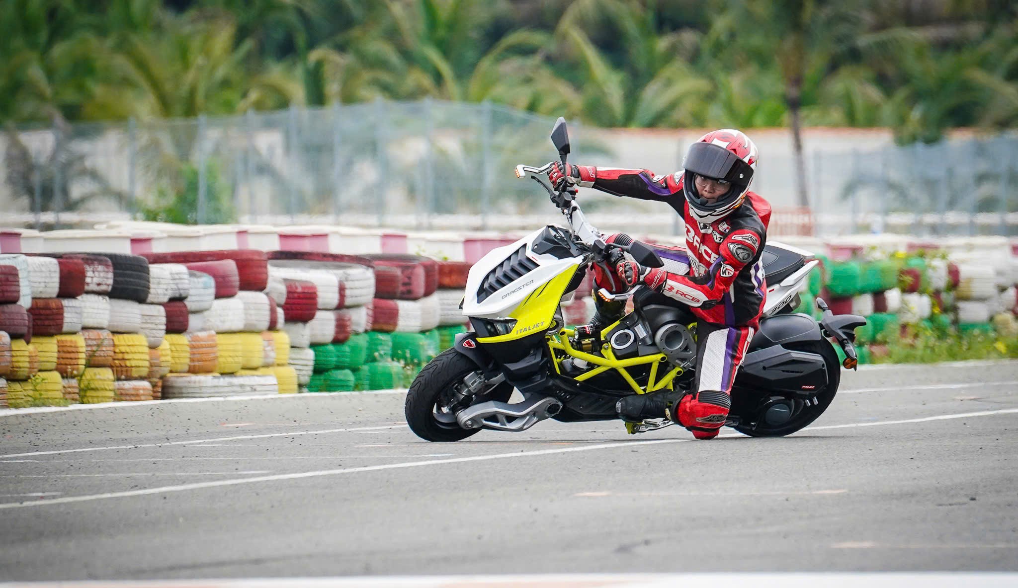 Italjet Dragster 300 Malossi, Xe Tay Ga Đua Nội Thành Thương Hiệu Italy tại Cà Mau