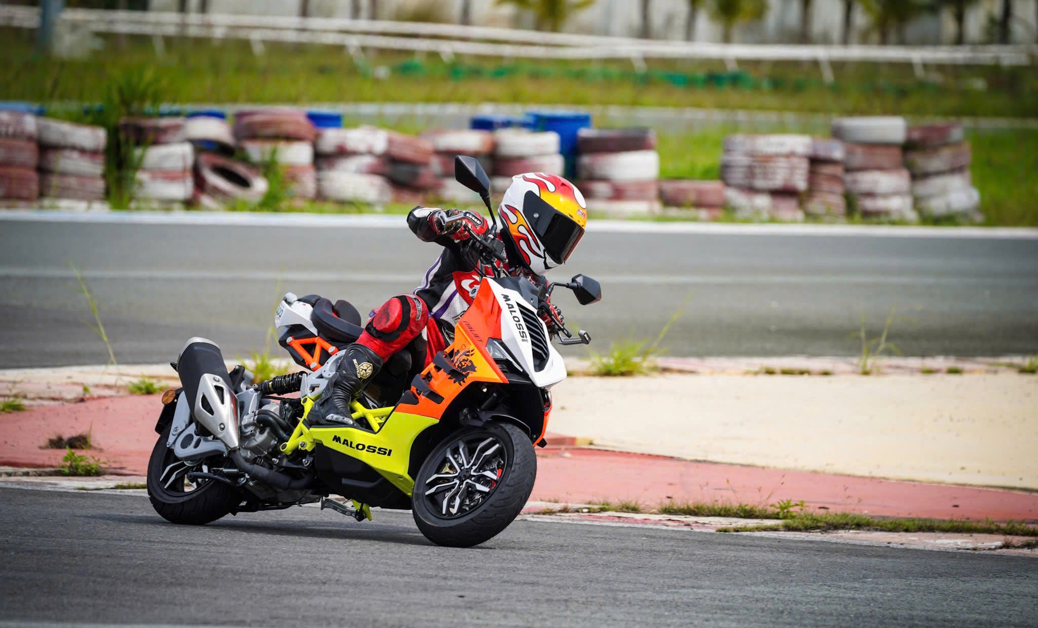 Italjet Dragster 300 Malossi, Xe Tay Ga Đua Nội Thành Thương Hiệu Italy tại Cà Mau