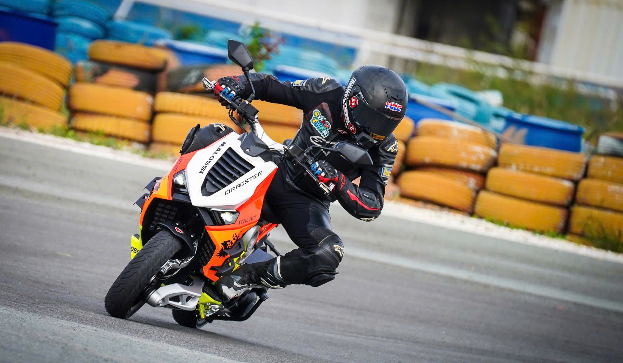 Italjet Dragster 300 Malossi, Xe Tay Ga Đua Nội Thành Thương Hiệu Italy tại Cà Mau