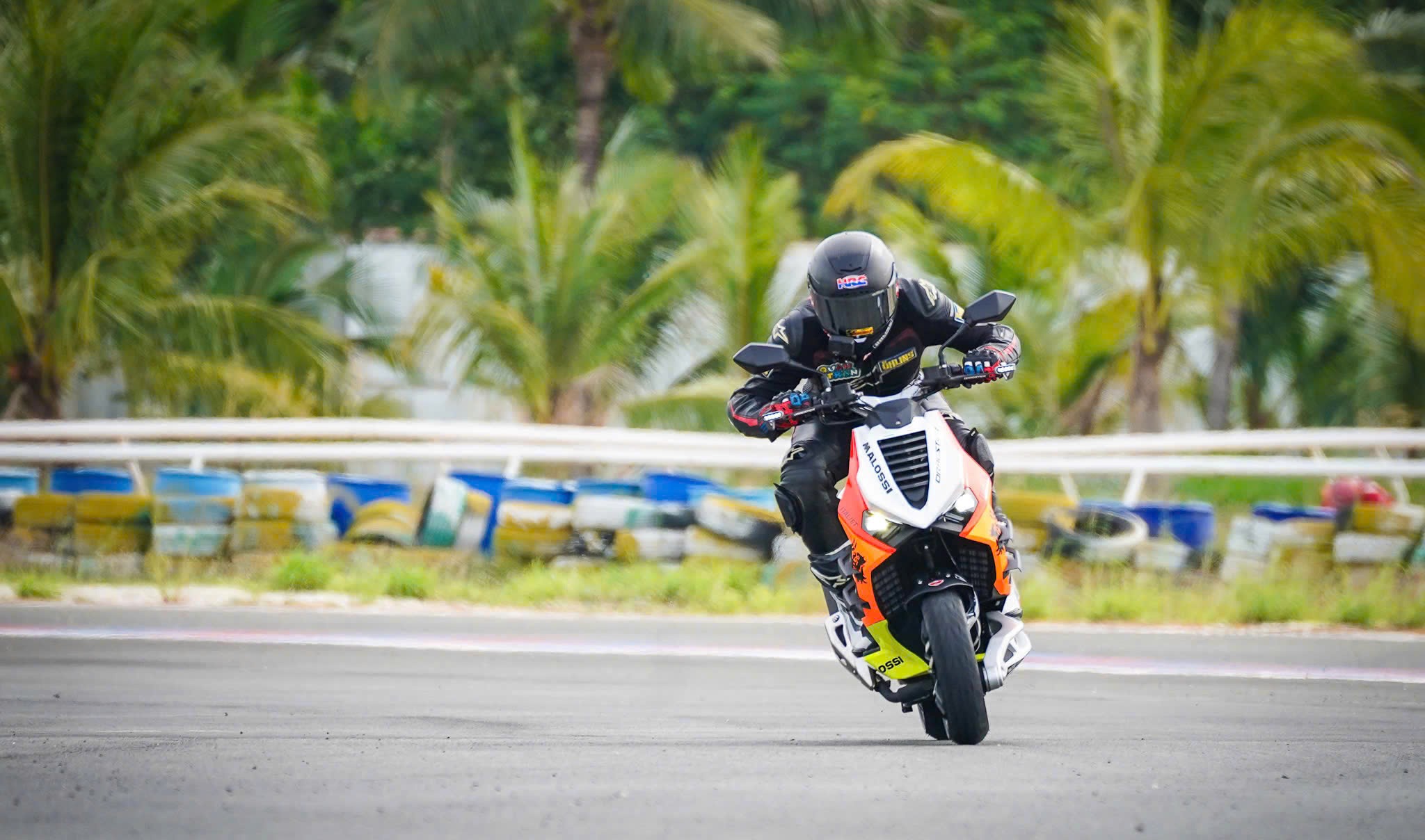 Italjet Dragster 300 Malossi, Xe Tay Ga Đua Nội Thành Thương Hiệu Italy tại Cà Mau