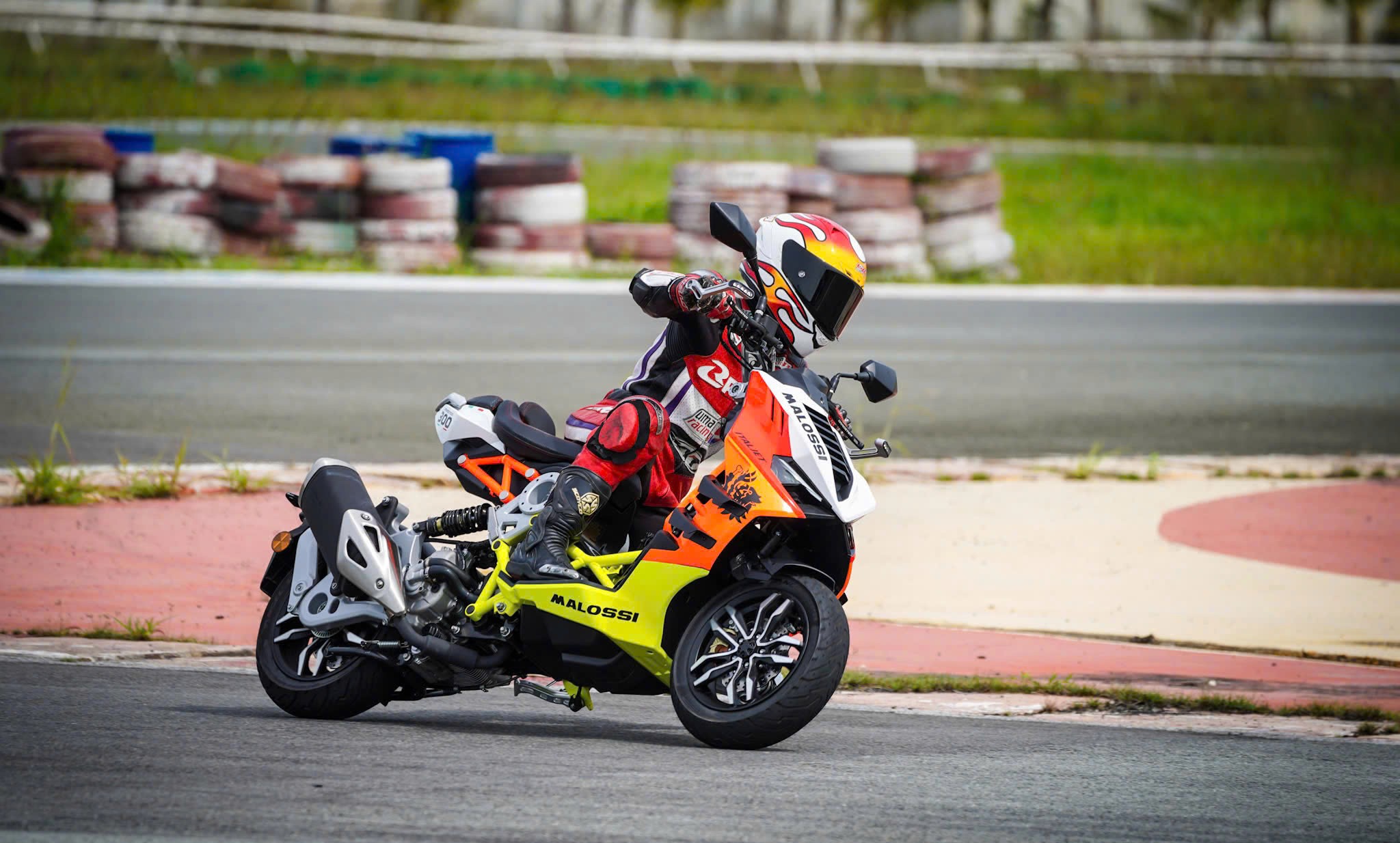 Italjet Dragster 300 Malossi, Xe Tay Ga Đua Nội Thành Thương Hiệu Italy tại Cà Mau