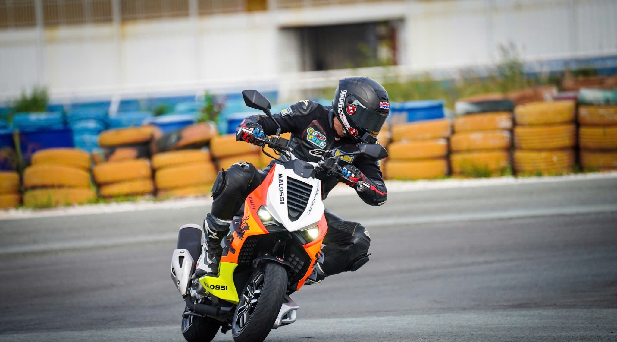 Italjet Dragster 300 Malossi, Xe Tay Ga Đua Nội Thành Thương Hiệu Italy tại Cà Mau