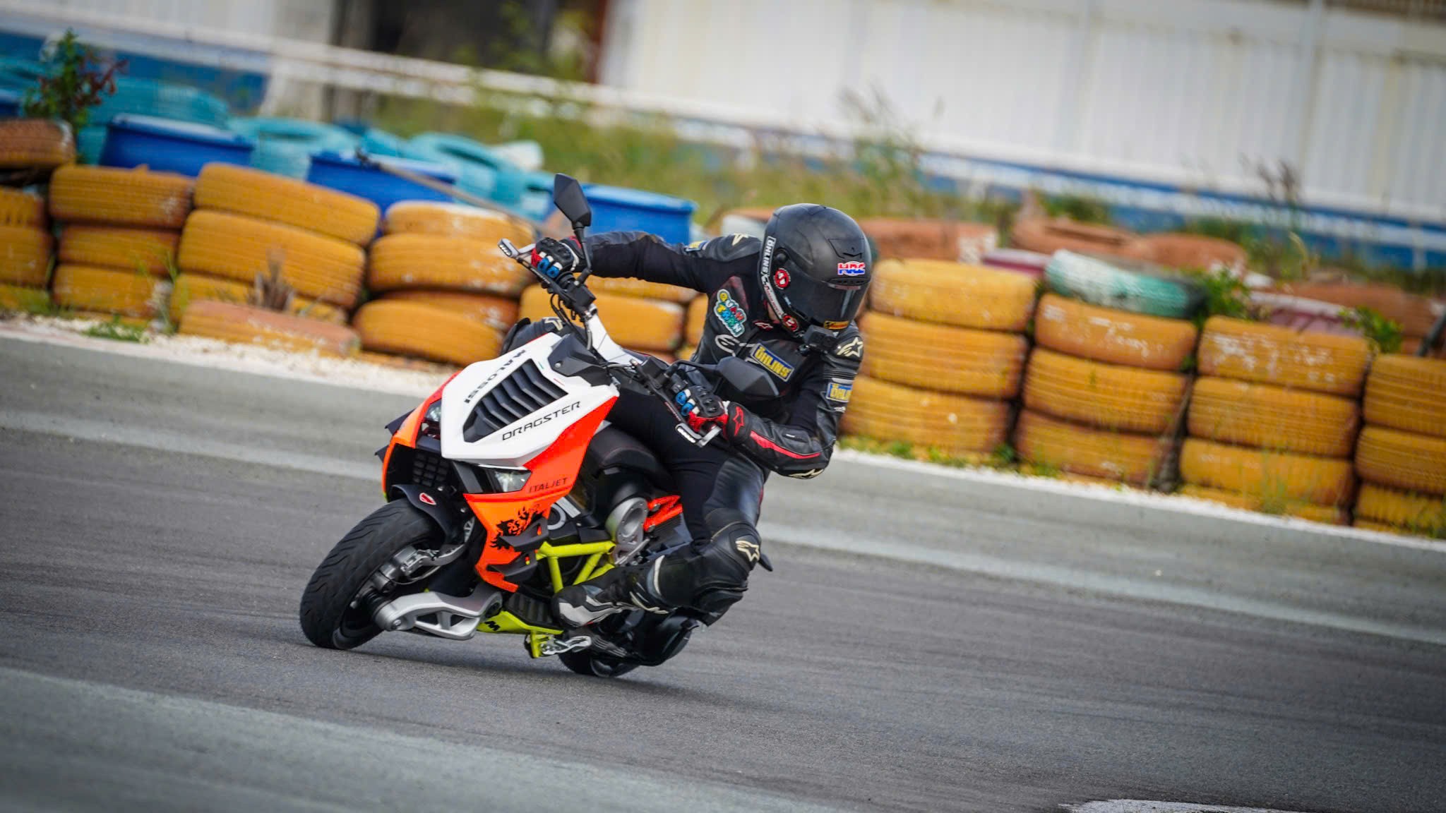 Italjet Dragster 300 Malossi, Xe Tay Ga Đua Nội Thành Thương Hiệu Italy tại Cà Mau