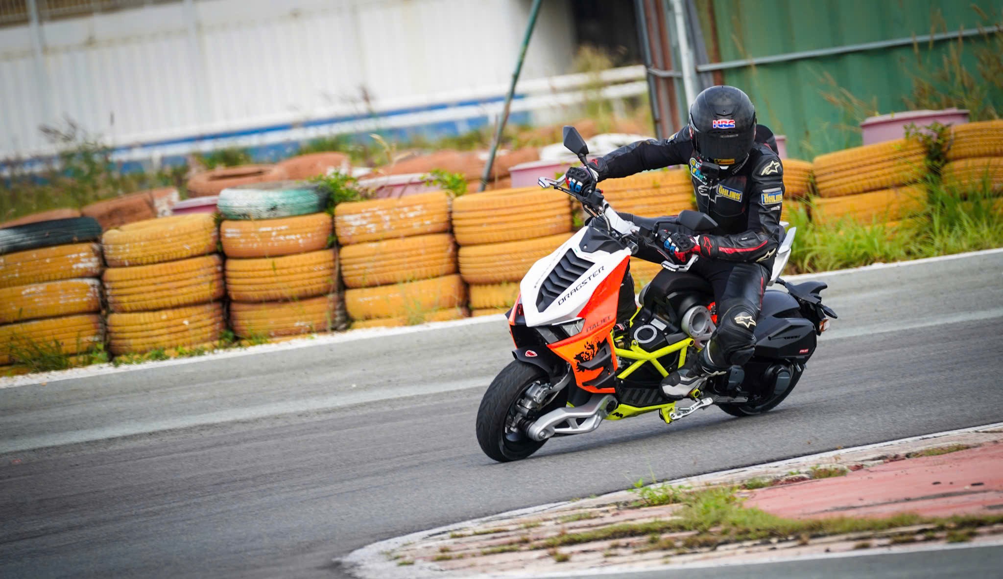 Italjet Dragster 300 Malossi, Xe Tay Ga Đua Nội Thành Thương Hiệu Italy tại Cà Mau
