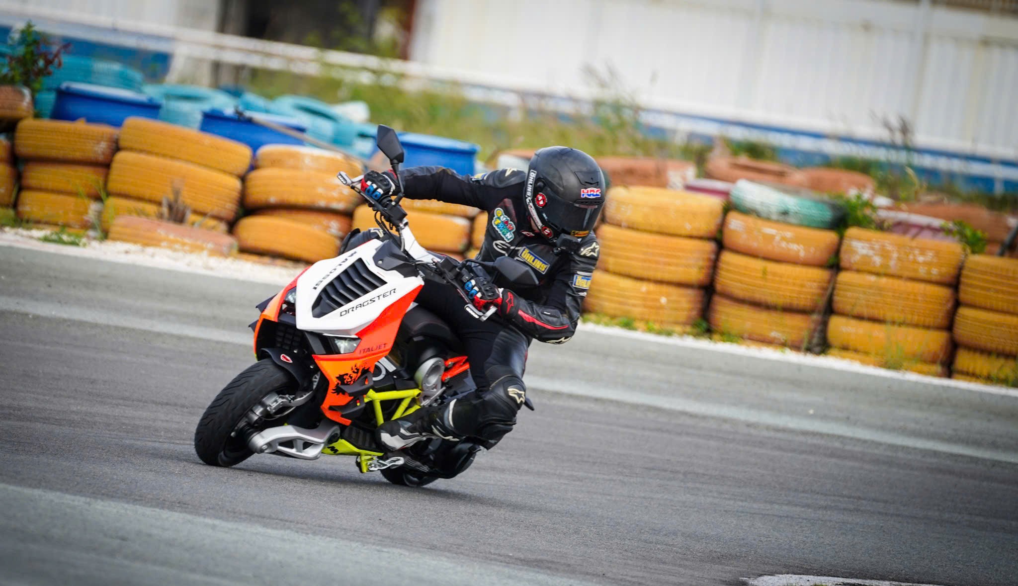 Italjet Dragster 300 Malossi, Xe Tay Ga Đua Nội Thành Thương Hiệu Italy tại Cà Mau