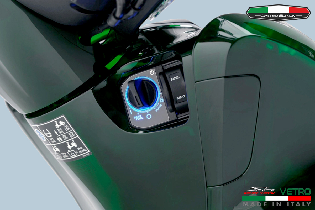 Honda SH150i Vetro 2025, Made In Italy, Nhập Chính Hãng Từ Ý tại Cà Mau