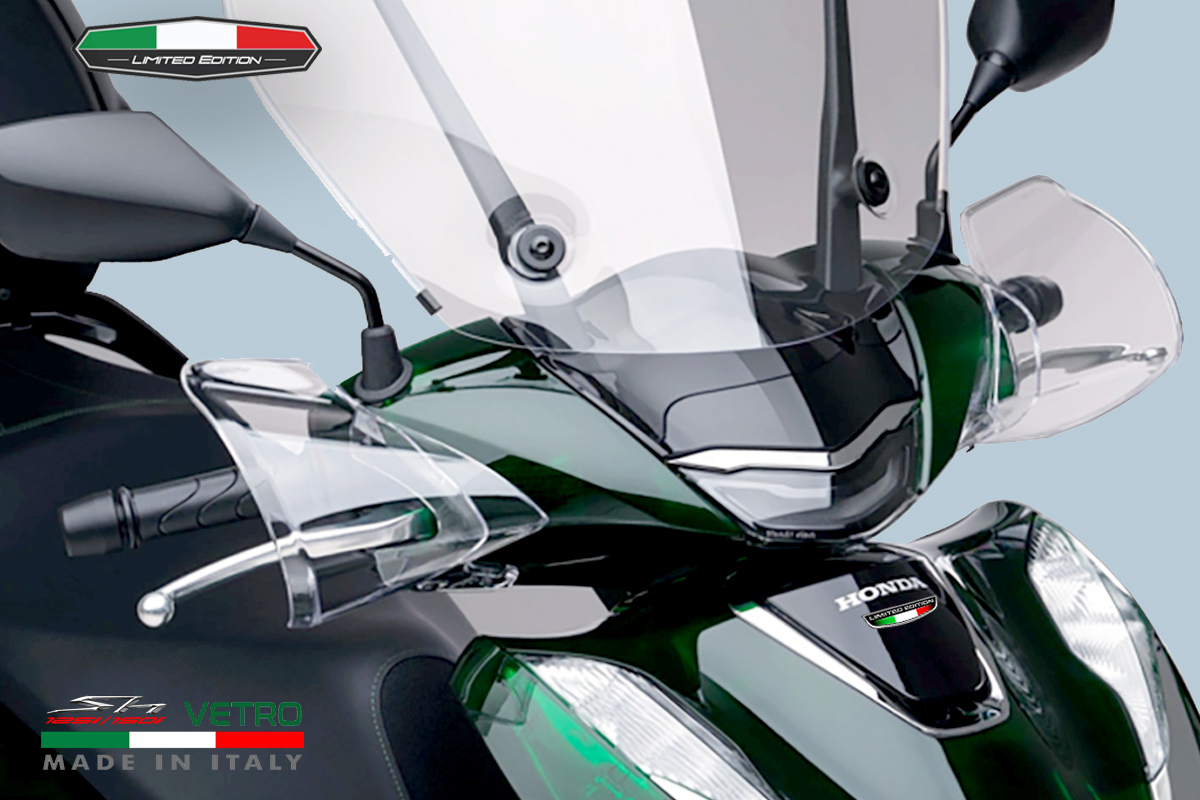Honda SH150i Vetro 2025, Made In Italy, Nhập Chính Hãng Từ Ý tại Cà Mau