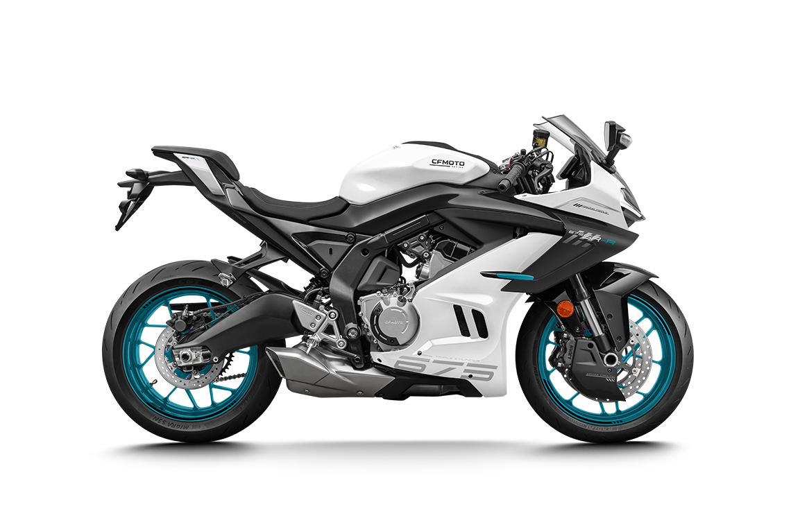 CF Moto 675SR-R 2025 3 Xi Lanh Ngang, Siêu Thể Thao, Giá Rẻ tại Cà Mau