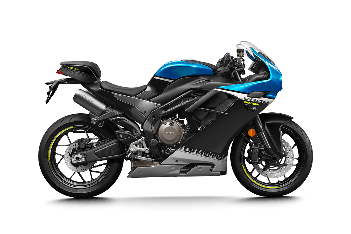 CF Moto VOOM 500SR, 4 Xi Lanh Thẳng Hàng, Retro Sport Độc Đáo tại Cà Mau