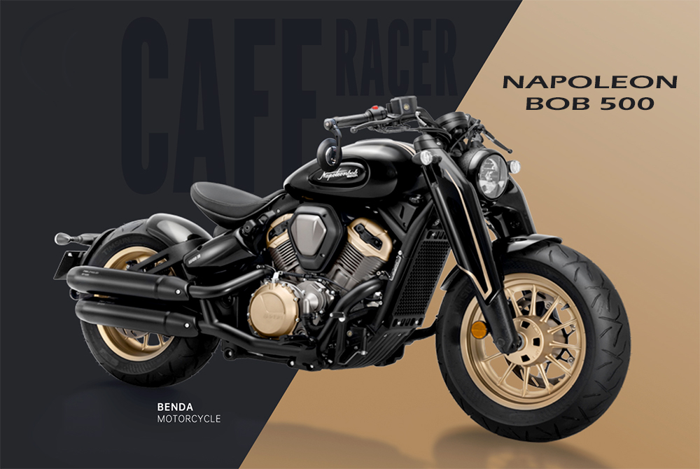 Benda Napoleon 500 Bobber, Phân Phối Chính Hãng, Giá Rẻ Tại Cà Mau