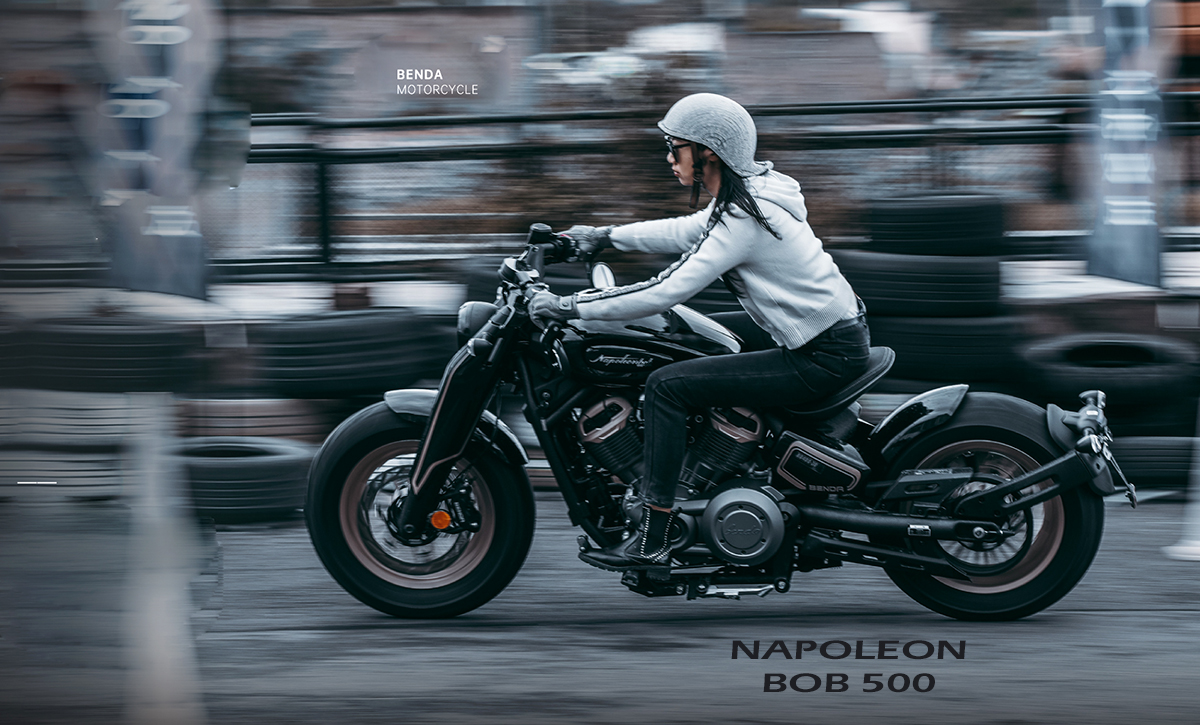 Benda Napoleon 500 Bobber, Phân Phối Chính Hãng, Giá Rẻ Tại Cà Mau