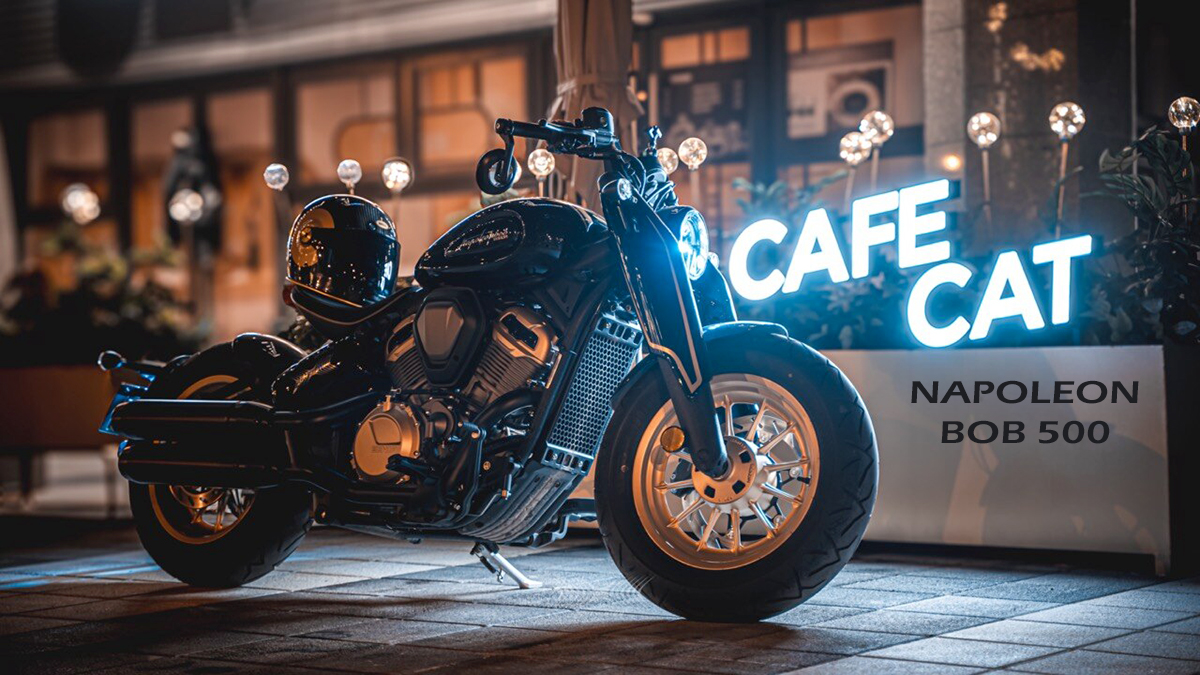 Benda Napoleon 500 Bobber, Phân Phối Chính Hãng, Giá Rẻ Tại Cà Mau