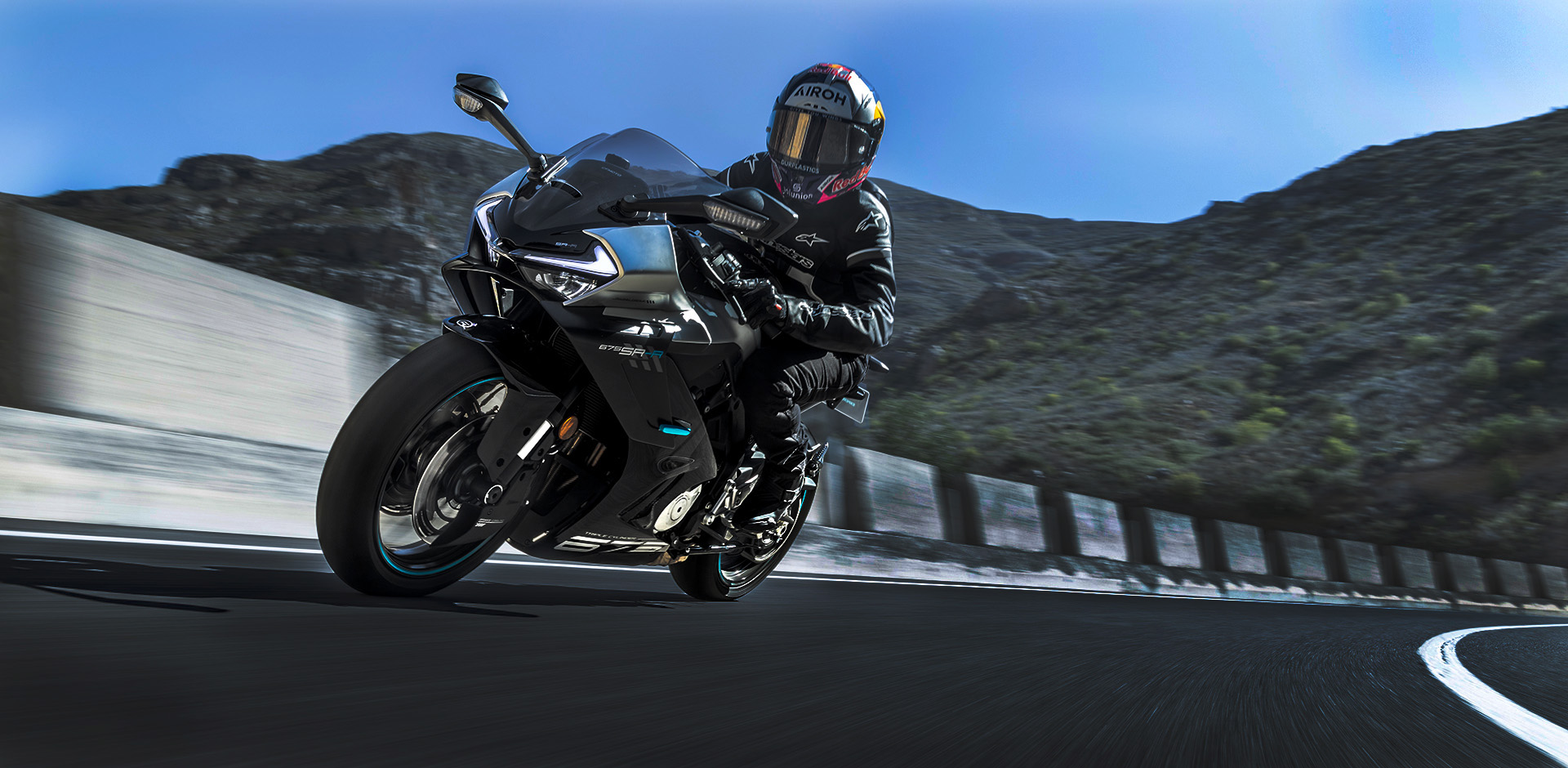 CF Moto 675SR-R 2025 3 Xi Lanh Ngang, Siêu Thể Thao, Giá Rẻ tại Cà Mau