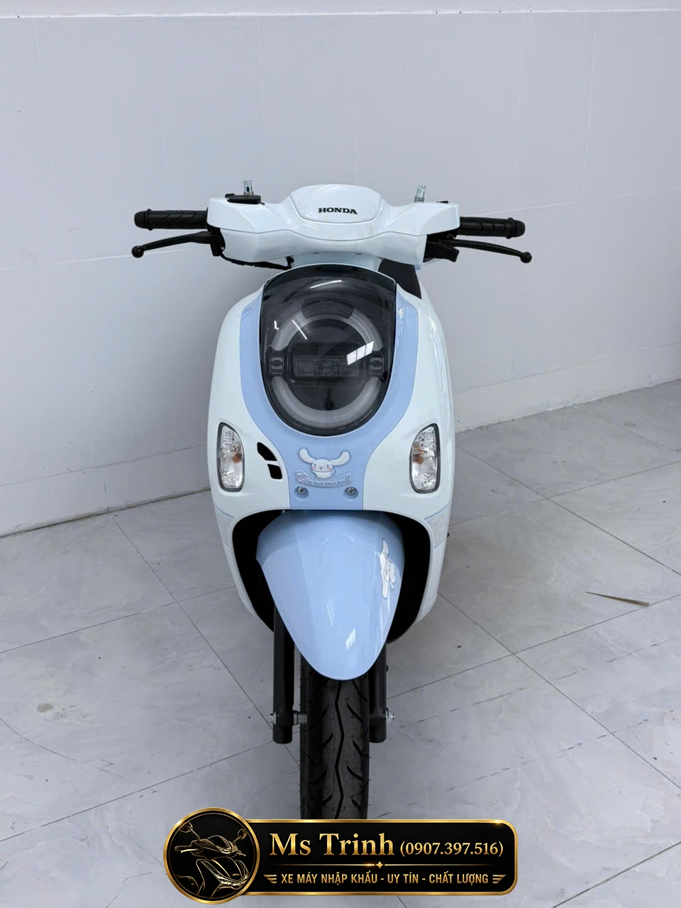 Honda Scoopy Cinnamoroll 2026 Cà Mau Xe Sanrio Giới Hạn 2000 Xe Toàn Cầu