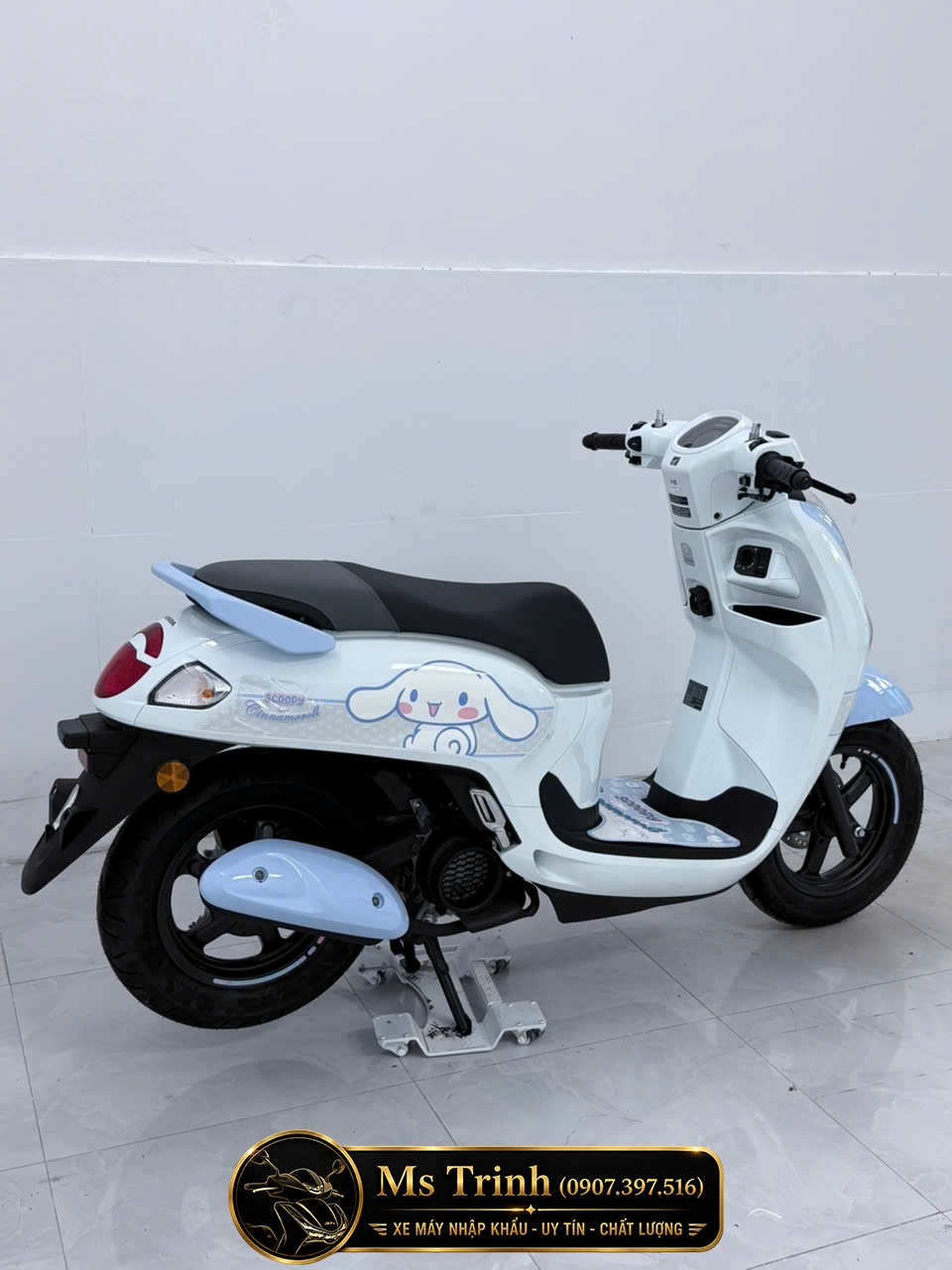 Honda Scoopy Cinnamoroll 2026 Cà Mau Xe Sanrio Giới Hạn 2000 Xe Toàn Cầu