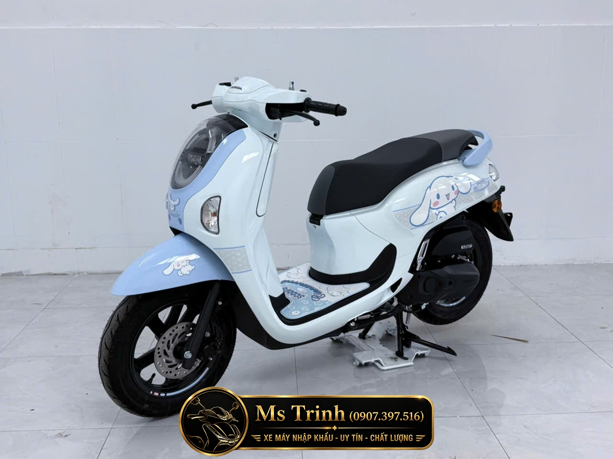 Honda Scoopy Cinnamoroll 2026 Cà Mau Xe Sanrio Giới Hạn 2000 Xe Toàn Cầu