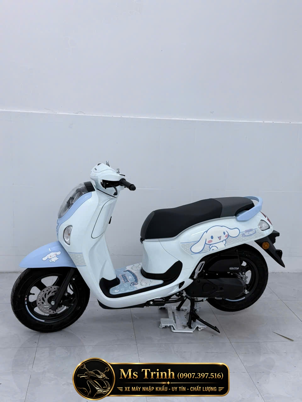 Honda Scoopy Cinnamoroll 2026 Cà Mau Xe Sanrio Giới Hạn 2000 Xe Toàn Cầu
