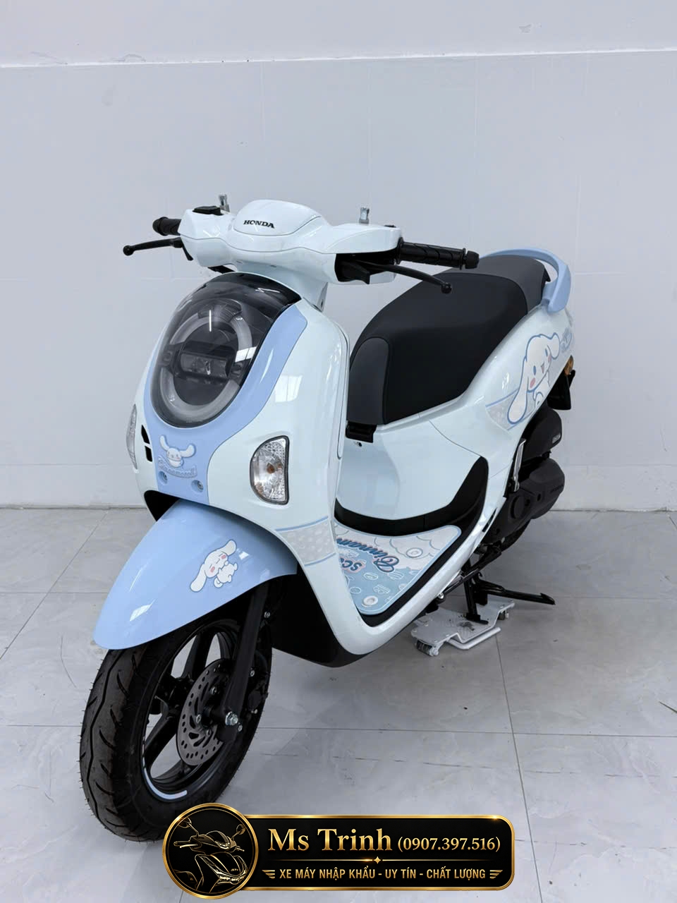 Honda Scoopy Cinnamoroll 2026 Cà Mau Xe Sanrio Giới Hạn 2000 Xe Toàn Cầu