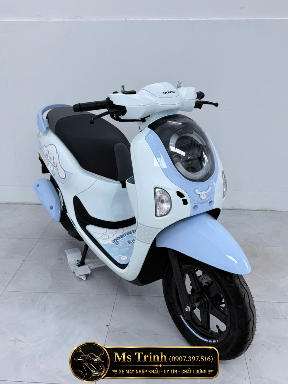 Honda Scoopy Cinnamoroll 2026 Cà Mau Xe Sanrio Giới Hạn 2000 Xe Toàn Cầu