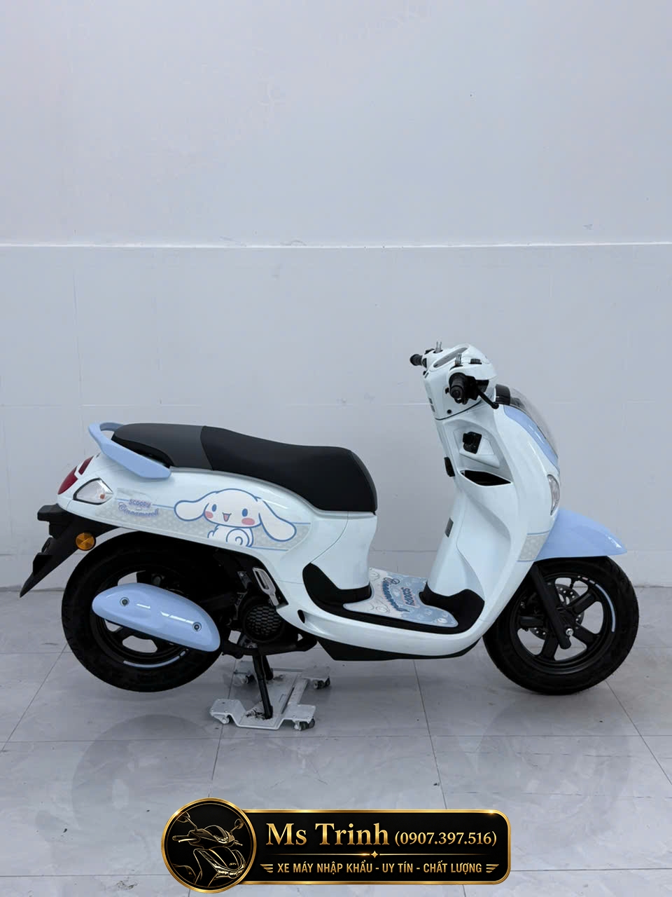 Honda Scoopy Cinnamoroll 2026 Cà Mau Xe Sanrio Giới Hạn 2000 Xe Toàn Cầu