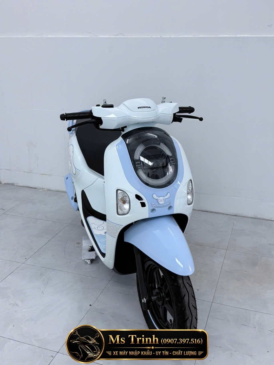 Honda Scoopy Cinnamoroll 2026 Cà Mau Xe Sanrio Giới Hạn 2000 Xe Toàn Cầu