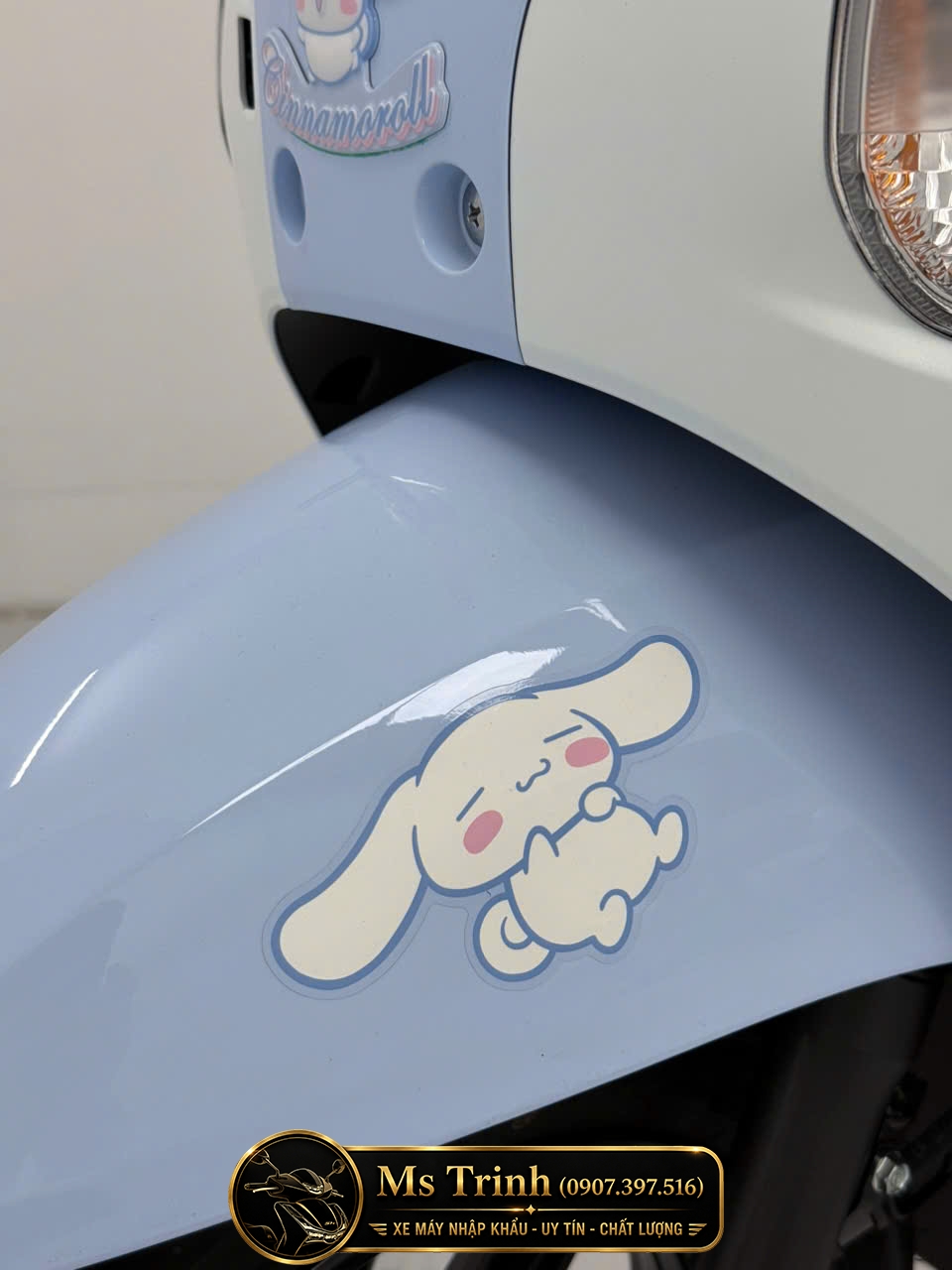 Honda Scoopy Cinnamoroll 2026 Cà Mau Xe Sanrio Giới Hạn 2000 Xe Toàn Cầu