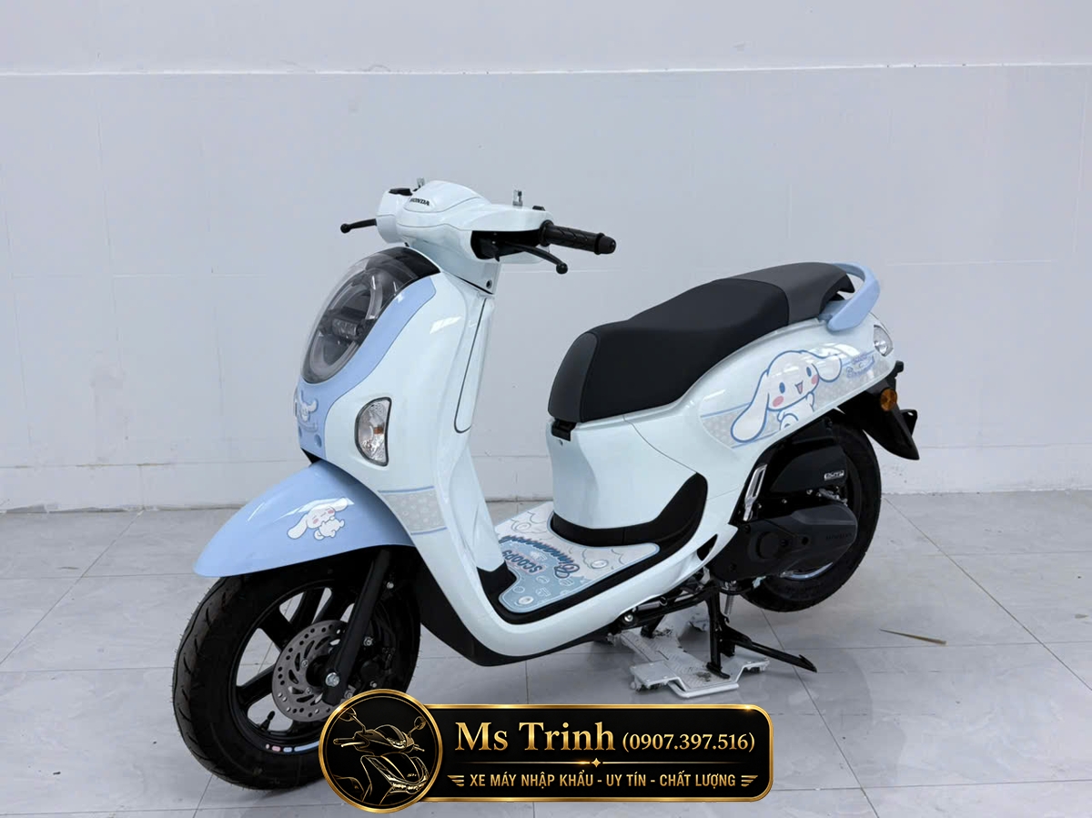 Honda Scoopy Cinnamoroll 2026 Cà Mau Xe Sanrio Giới Hạn 2000 Xe Toàn Cầu