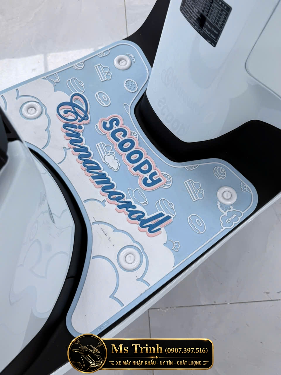 Honda Scoopy Cinnamoroll 2026 Cà Mau Xe Sanrio Giới Hạn 2000 Xe Toàn Cầu