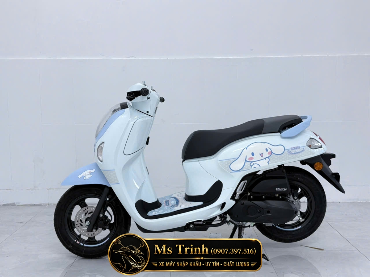 Honda Scoopy Cinnamoroll 2026 Cà Mau Xe Sanrio Giới Hạn 2000 Xe Toàn Cầu