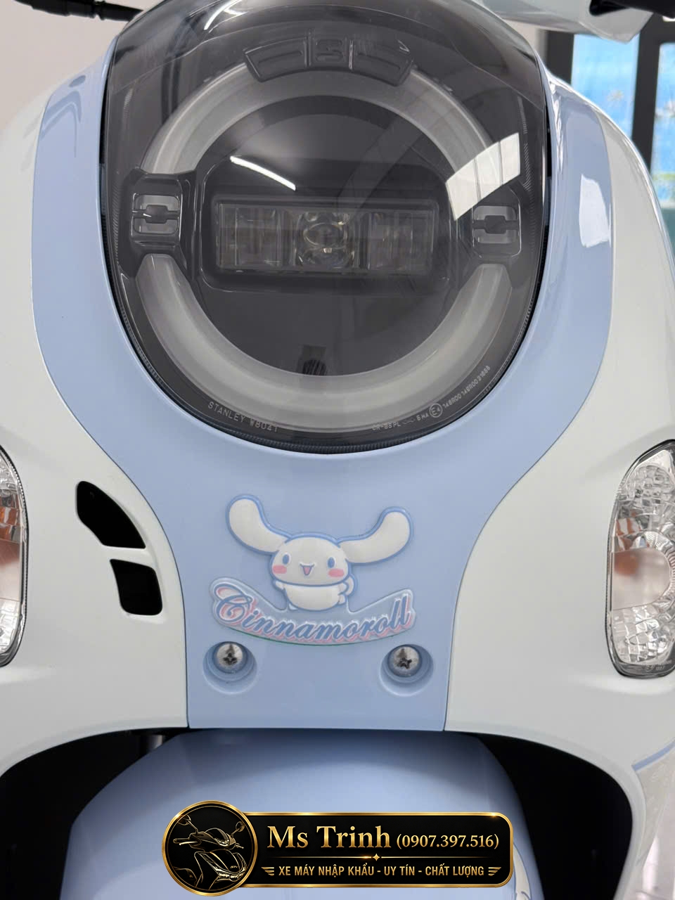 Honda Scoopy Cinnamoroll 2026 Cà Mau Xe Sanrio Giới Hạn 2000 Xe Toàn Cầu