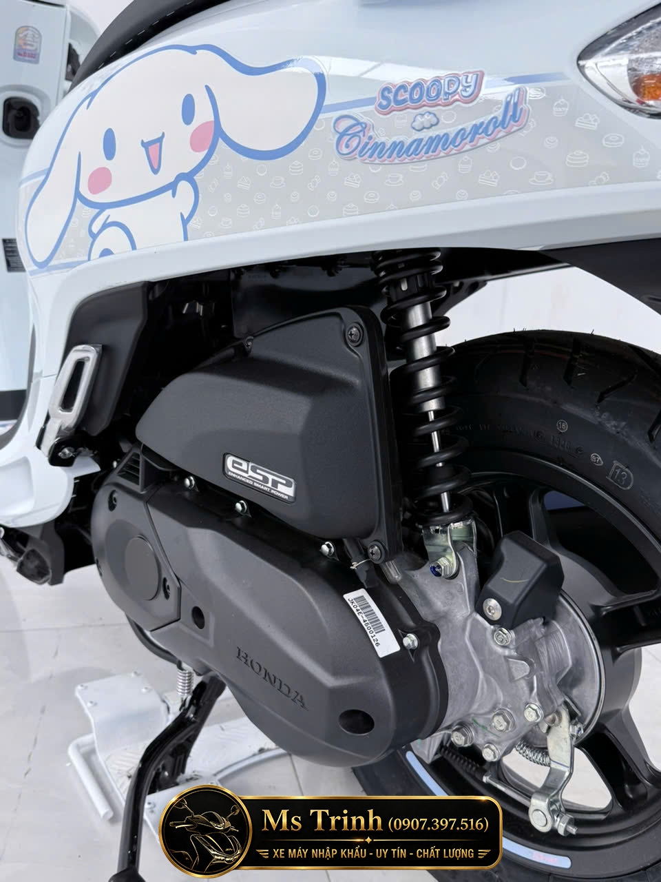 Honda Scoopy Cinnamoroll 2026 Cà Mau Xe Sanrio Giới Hạn 2000 Xe Toàn Cầu